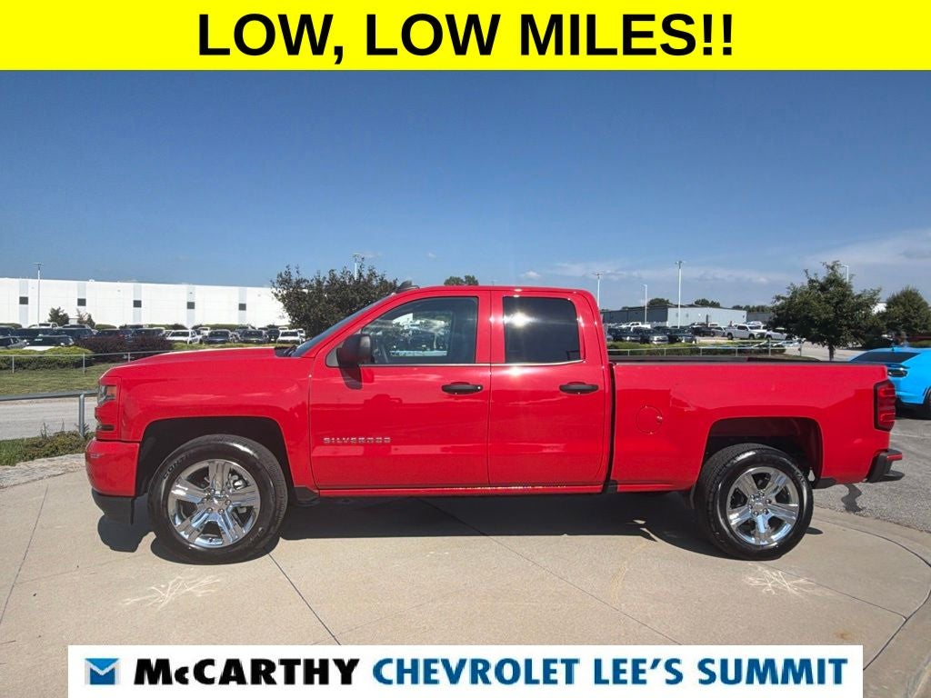 2018 Chevrolet Silverado 1500 Custom