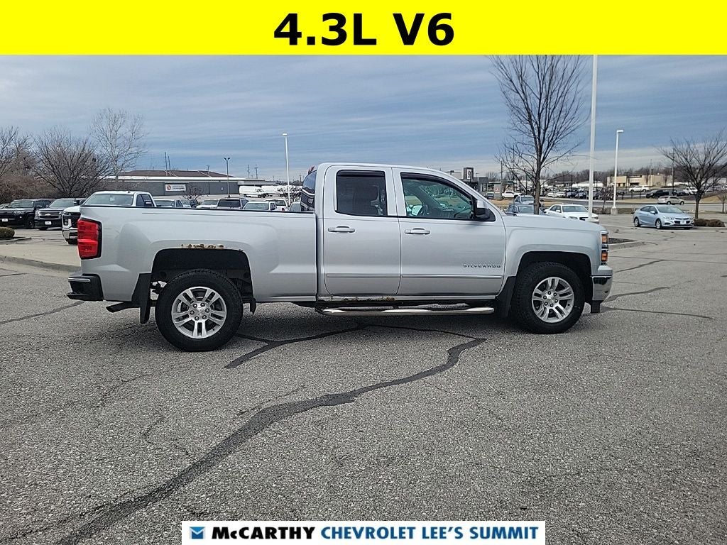 2015 Chevrolet Silverado 1500 LT LT1