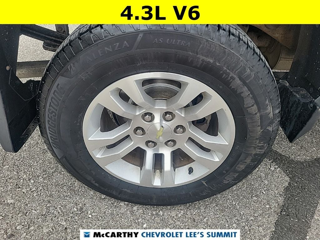 2015 Chevrolet Silverado 1500 LT LT1