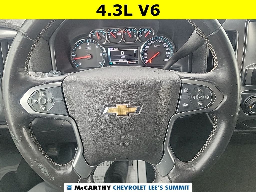 2015 Chevrolet Silverado 1500 LT LT1