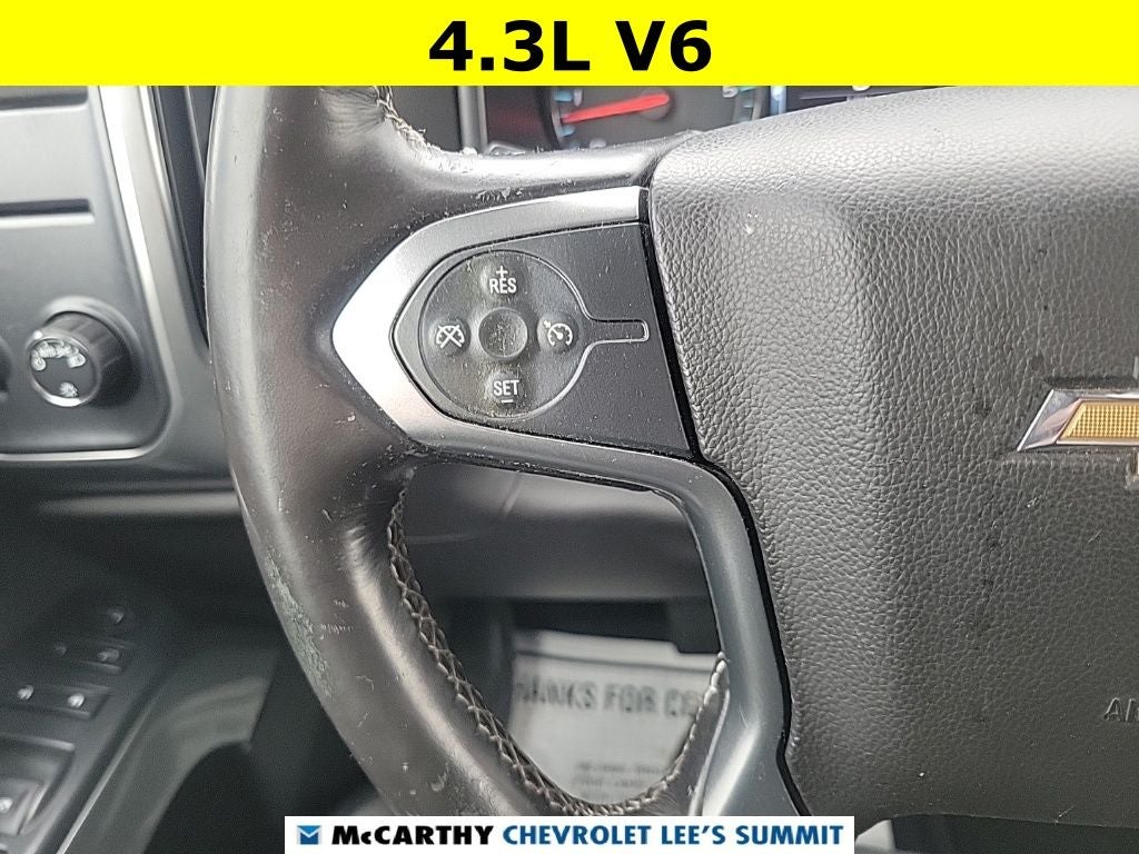 2015 Chevrolet Silverado 1500 LT LT1