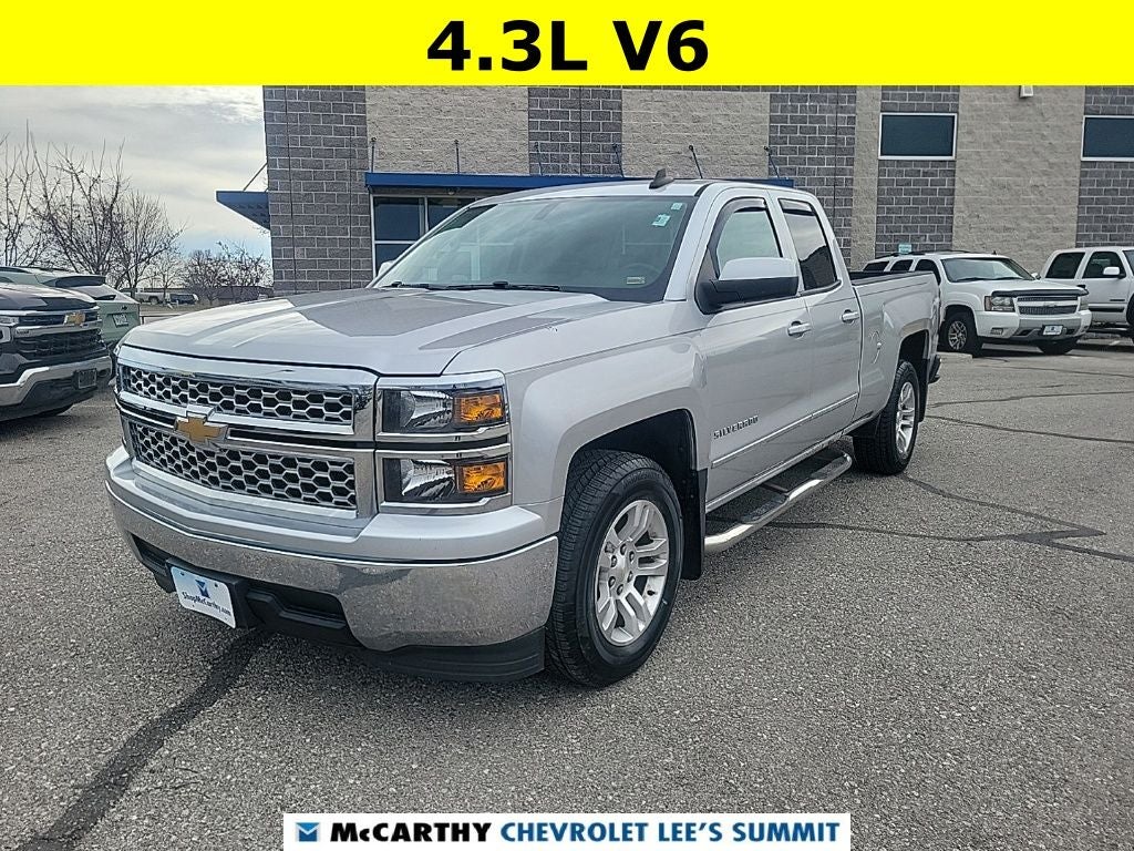 2015 Chevrolet Silverado 1500 LT LT1