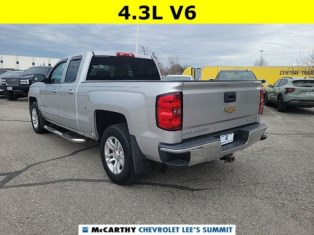 2015 Chevrolet Silverado 1500 LT LT1