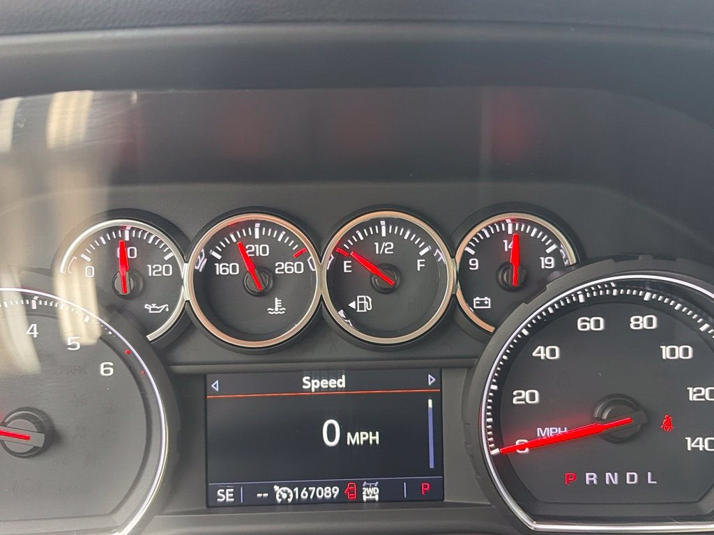 2019 Chevrolet Silverado 1500 LT
