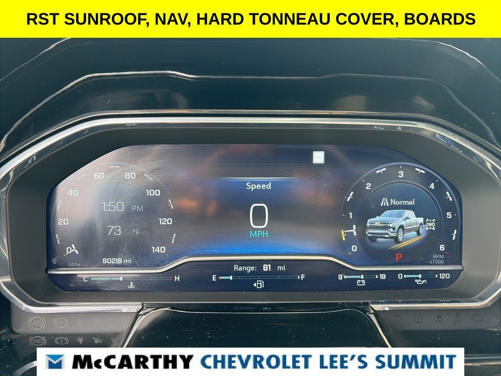 2022 Chevrolet Silverado 1500 RST