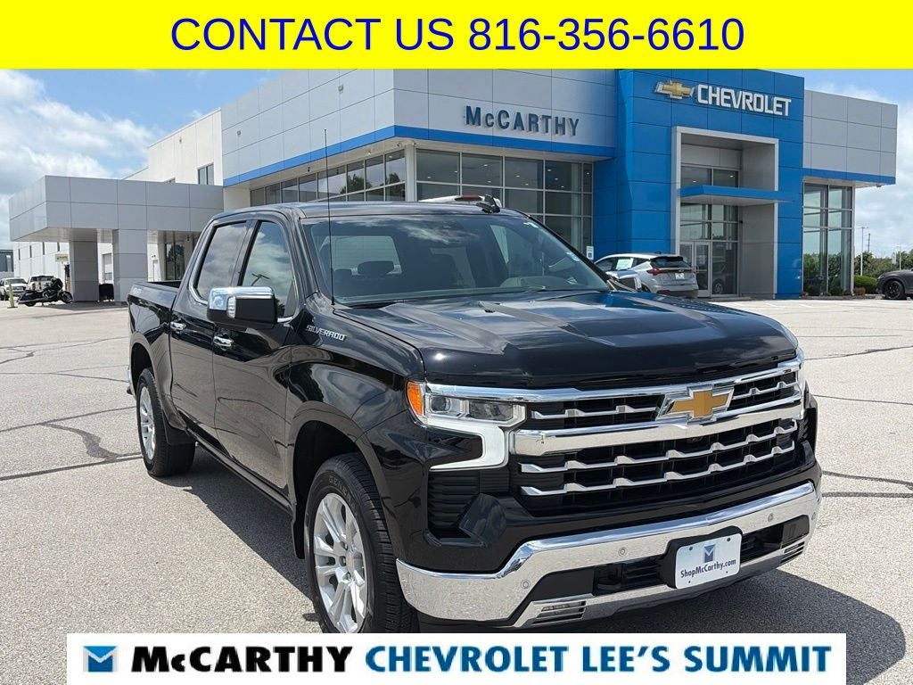 2024 Chevrolet Silverado 1500 LTZ