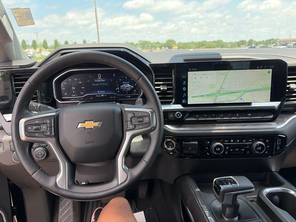2024 Chevrolet Silverado 1500 LTZ
