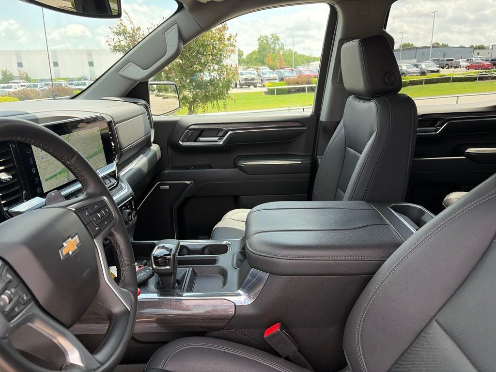 2024 Chevrolet Silverado 1500 LTZ
