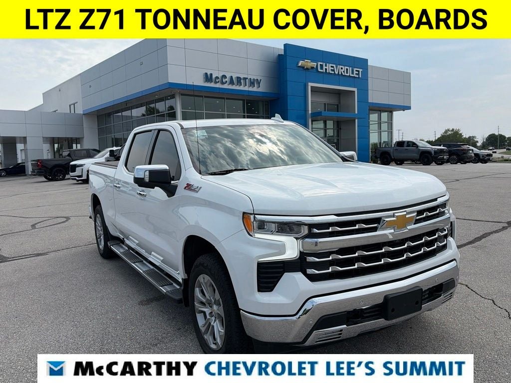 2024 Chevrolet Silverado 1500 LTZ
