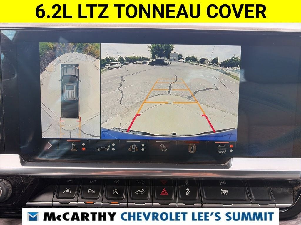 2024 Chevrolet Silverado 1500 LTZ