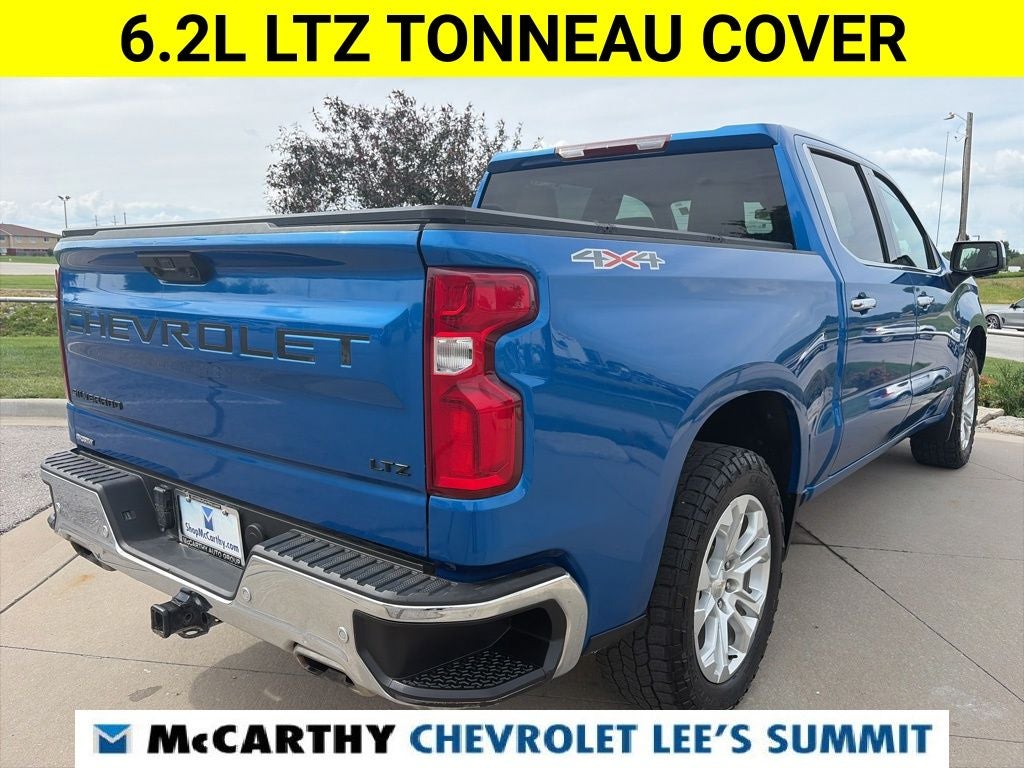 2024 Chevrolet Silverado 1500 LTZ