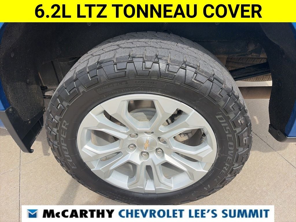2024 Chevrolet Silverado 1500 LTZ