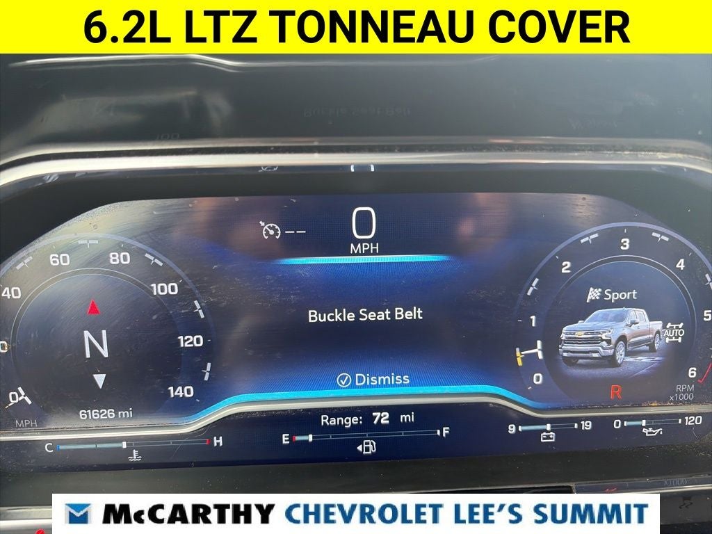 2024 Chevrolet Silverado 1500 LTZ