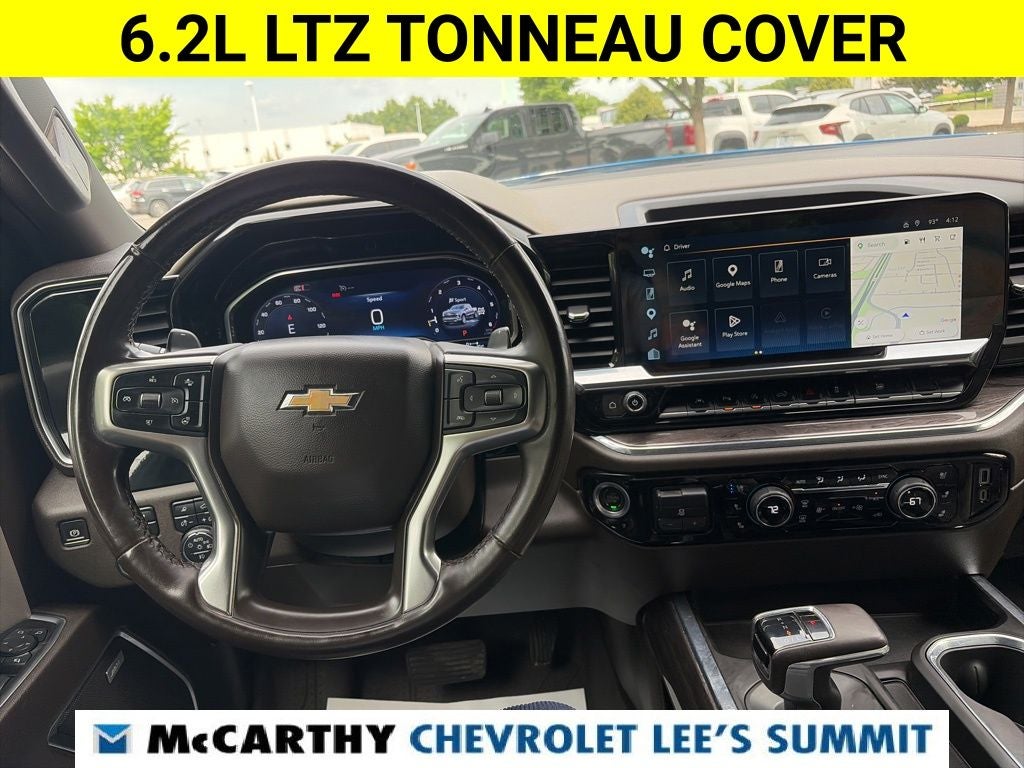2024 Chevrolet Silverado 1500 LTZ