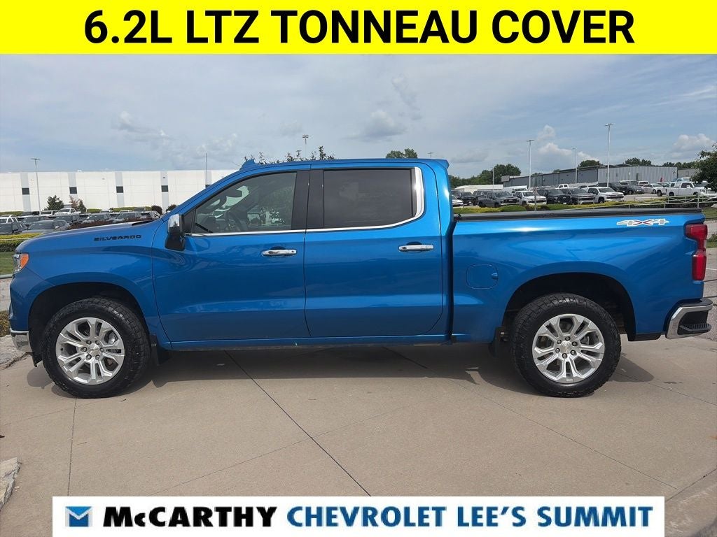 2024 Chevrolet Silverado 1500 LTZ