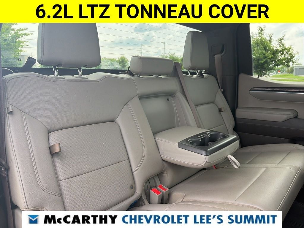 2024 Chevrolet Silverado 1500 LTZ