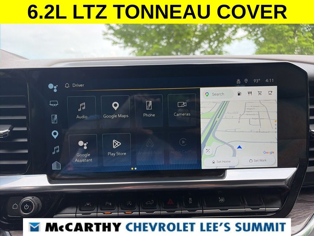 2024 Chevrolet Silverado 1500 LTZ