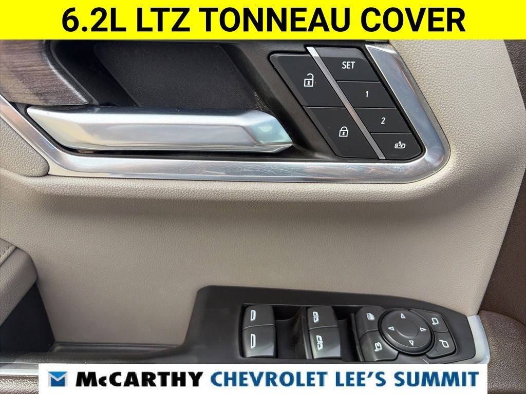 2024 Chevrolet Silverado 1500 LTZ