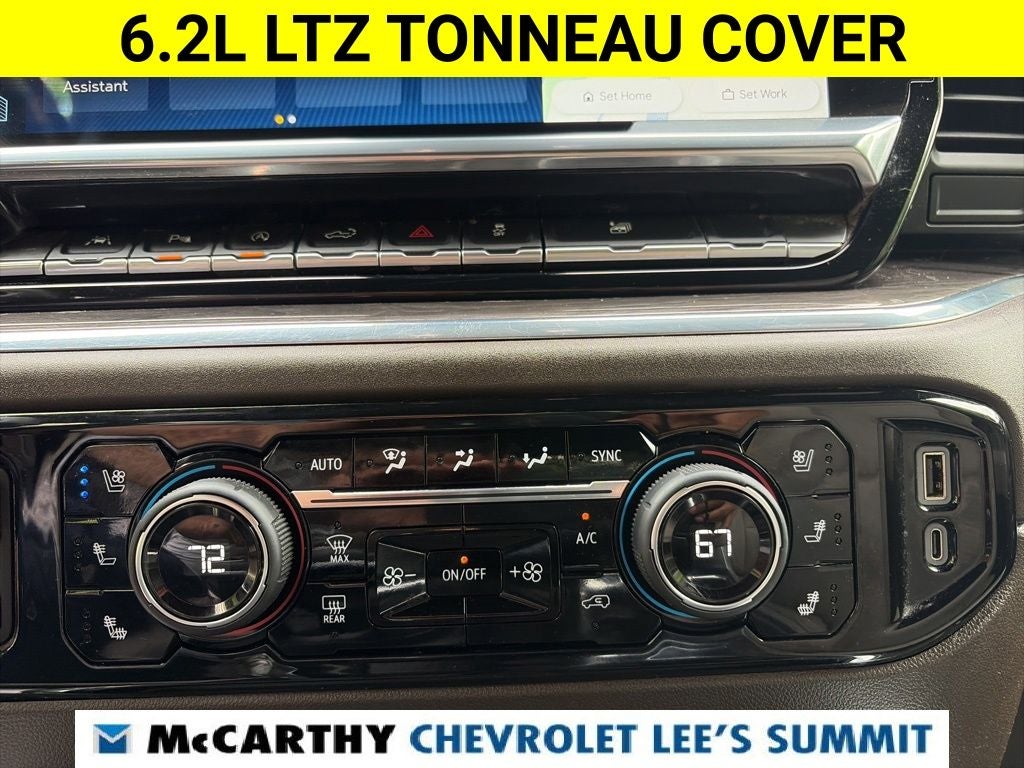 2024 Chevrolet Silverado 1500 LTZ