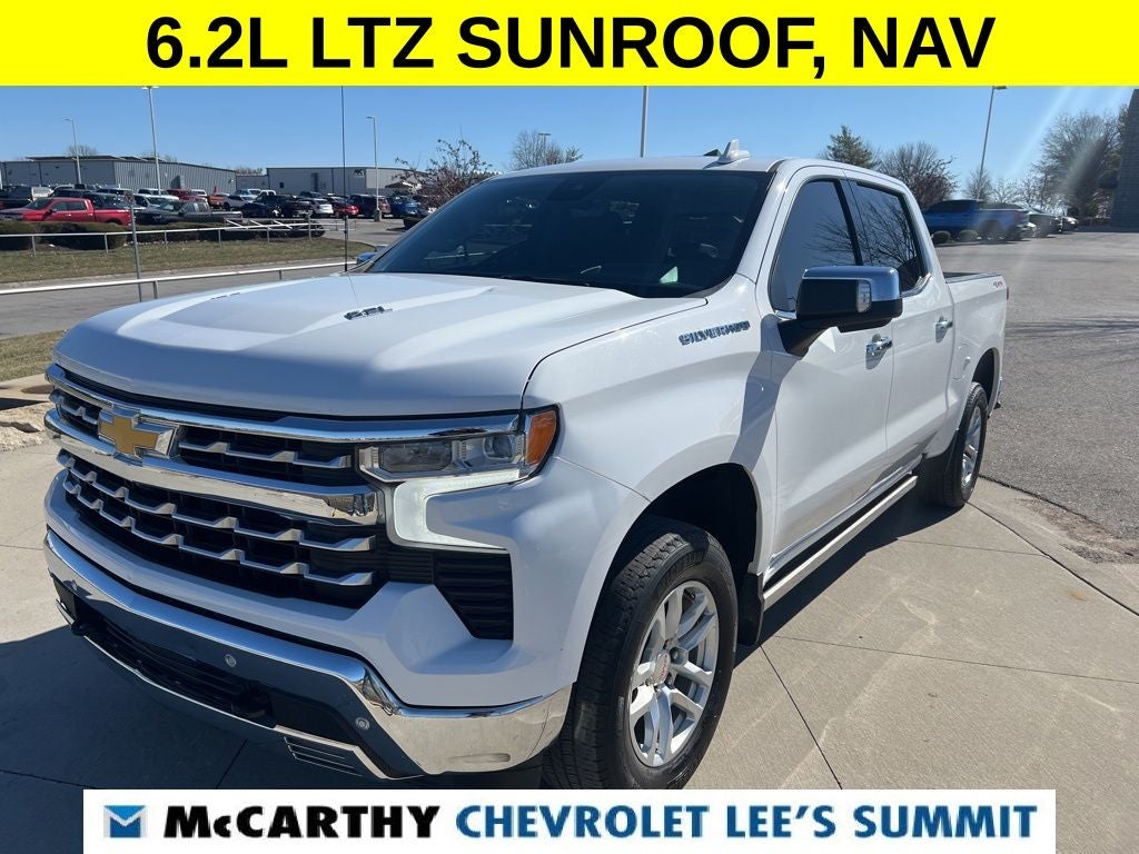 2023 Chevrolet Silverado 1500 LTZ