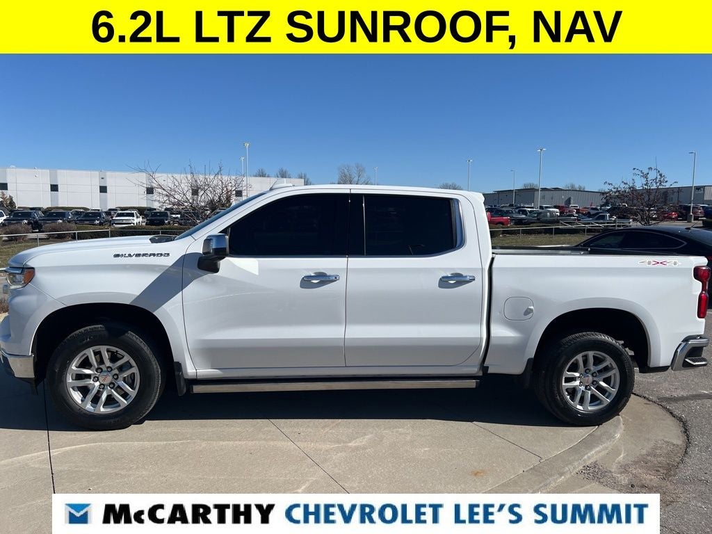 2023 Chevrolet Silverado 1500 LTZ