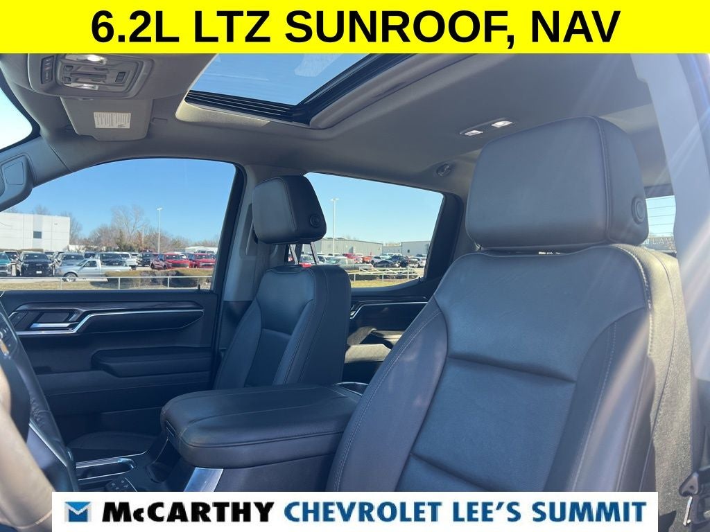 2023 Chevrolet Silverado 1500 LTZ