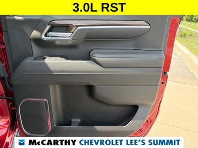 2025 Chevrolet Silverado 1500 RST