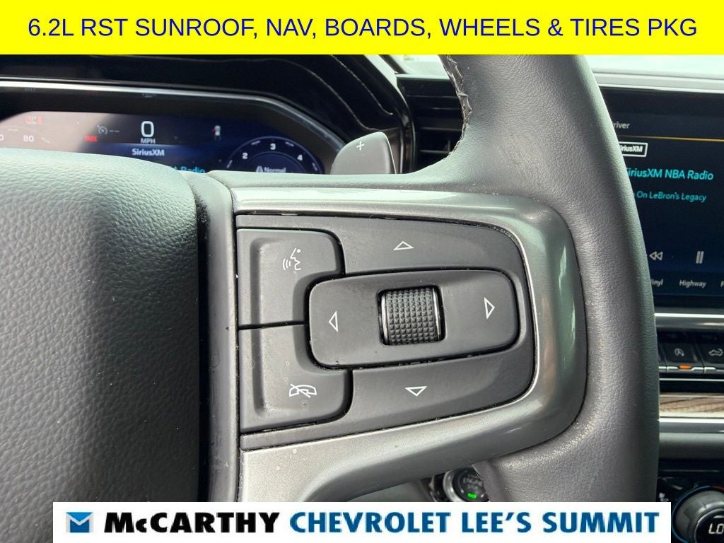 2025 Chevrolet Silverado 1500 RST