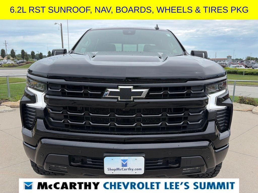 2025 Chevrolet Silverado 1500 RST