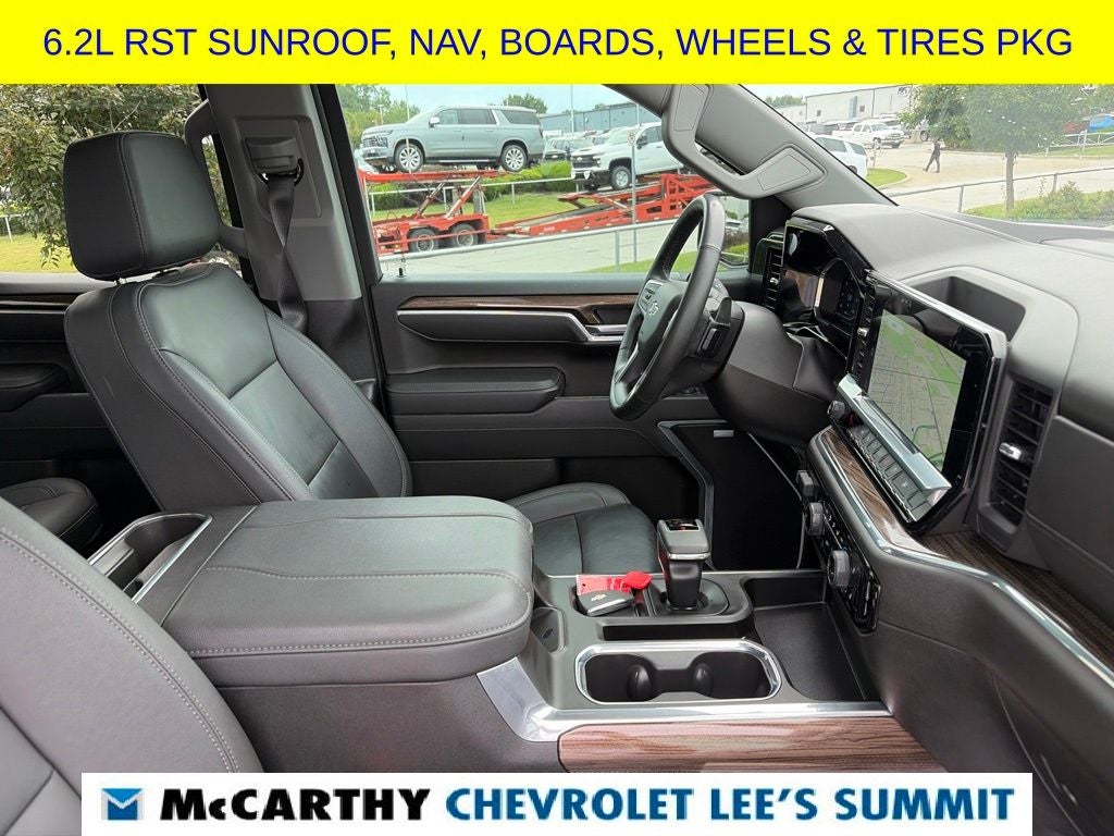 2025 Chevrolet Silverado 1500 RST