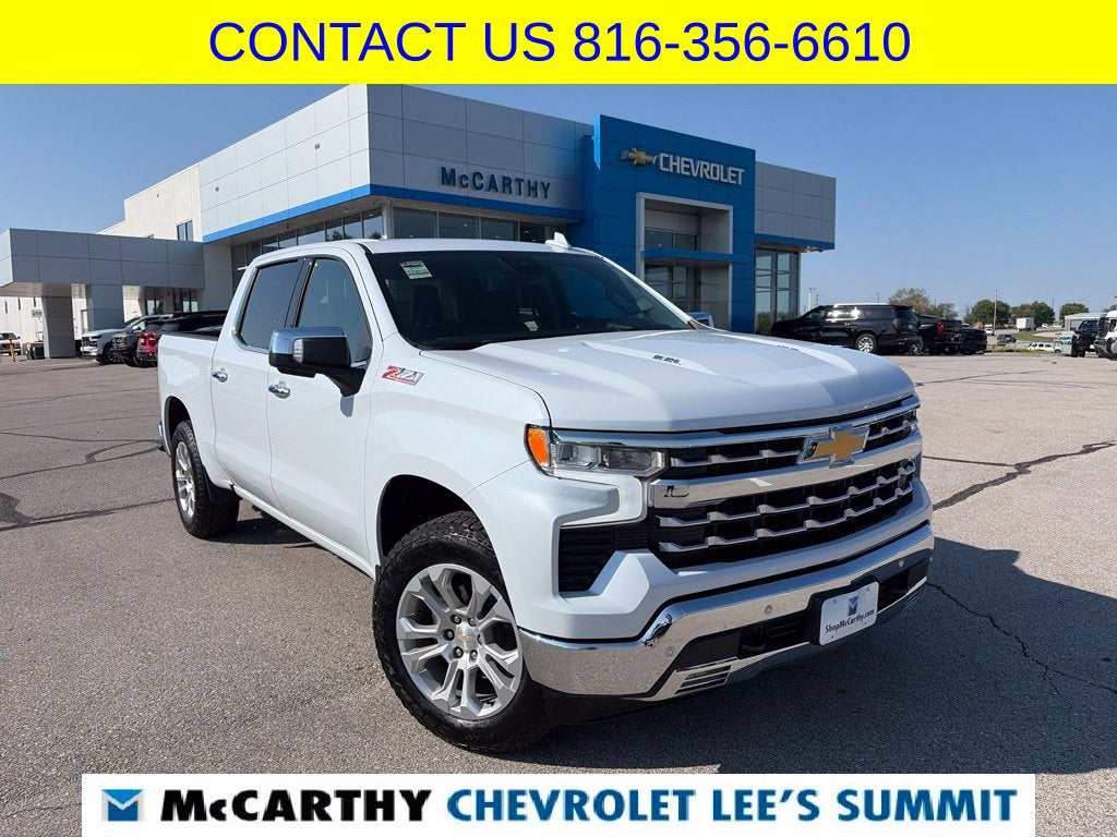 2026 Chevrolet Silverado 1500 LTZ