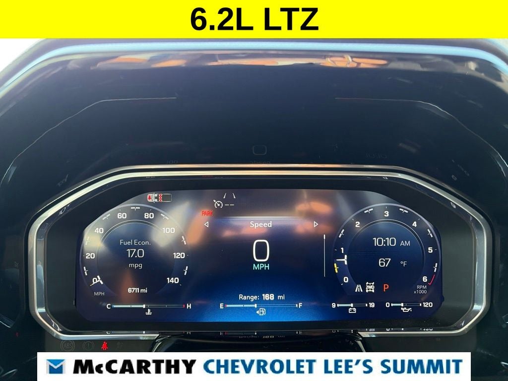 2026 Chevrolet Silverado 1500 LTZ