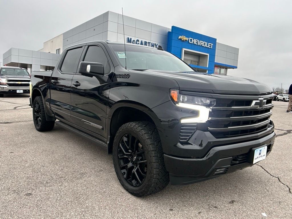 2025 Chevrolet Silverado 1500 High Country