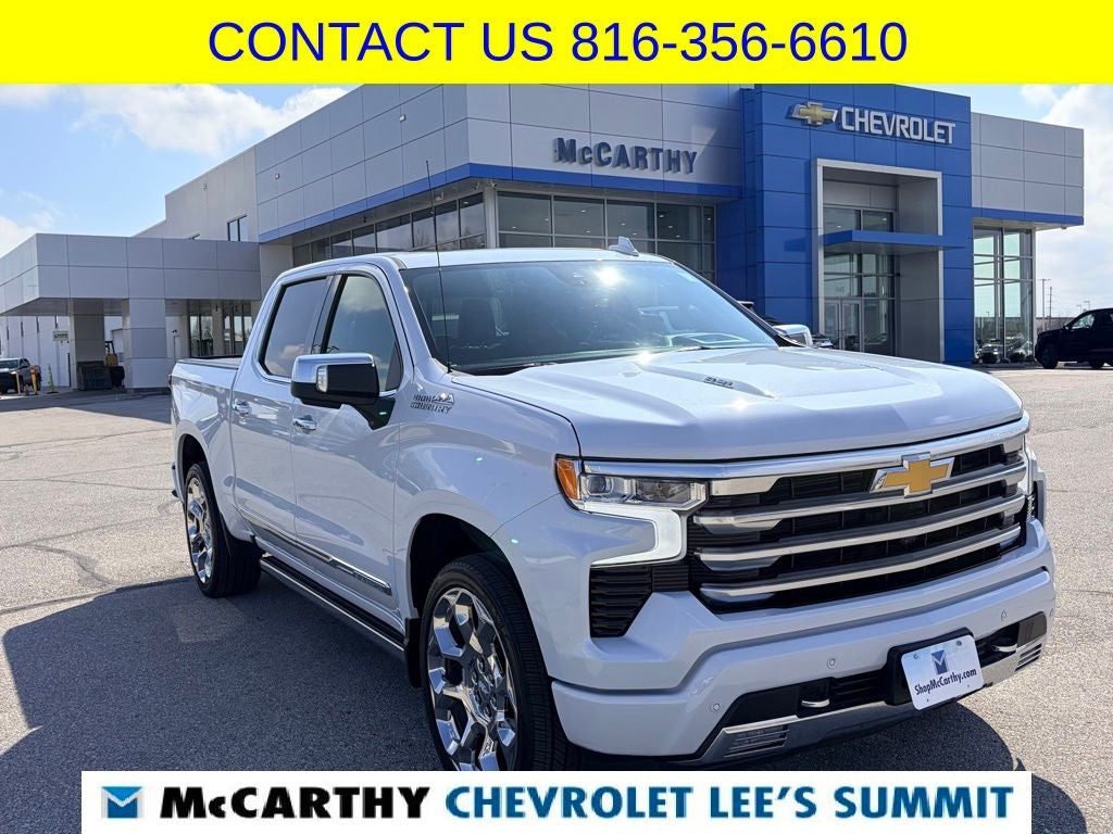 2026 Chevrolet Silverado 1500 High Country