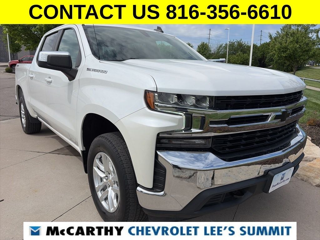 2022 Chevrolet Silverado 1500 LTD LT