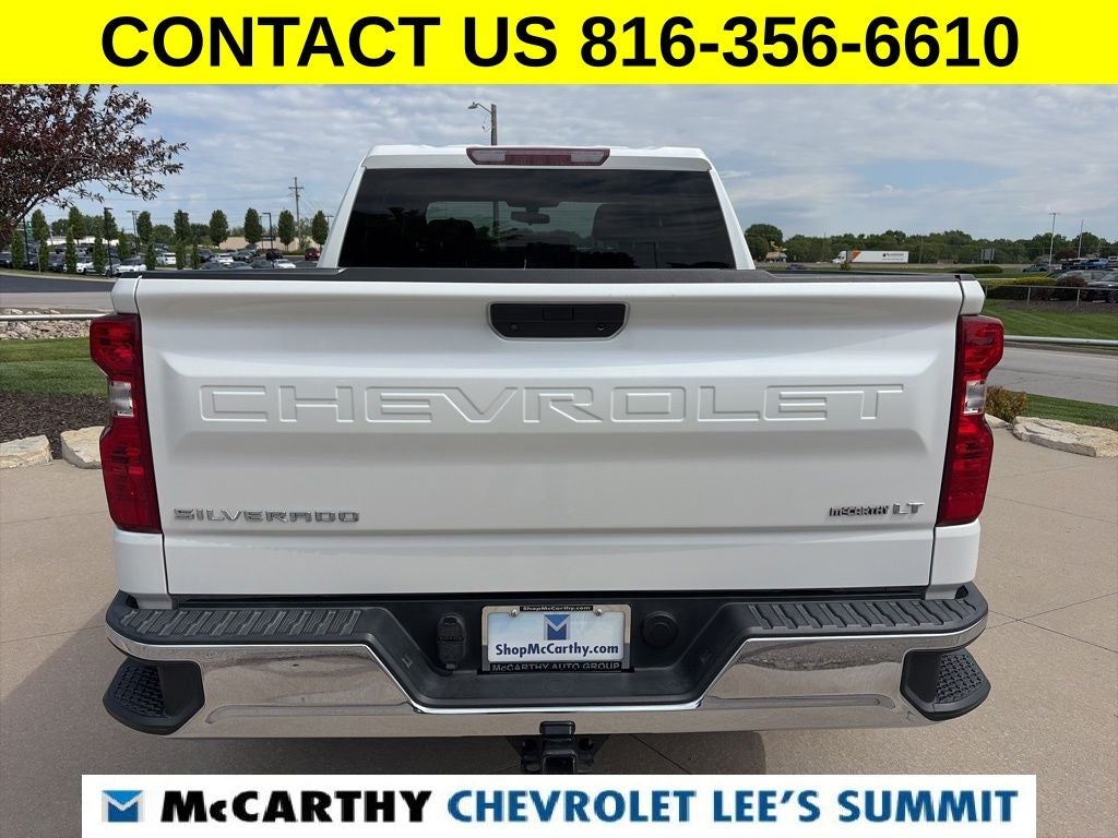 2022 Chevrolet Silverado 1500 LTD LT