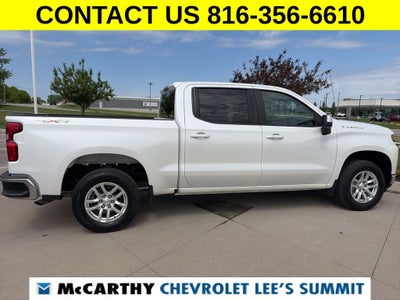 2022 Chevrolet Silverado 1500 LTD LT