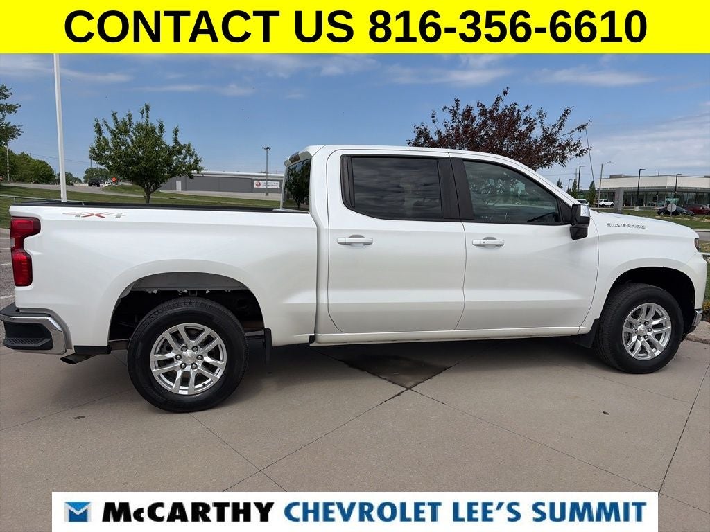 2022 Chevrolet Silverado 1500 LTD LT