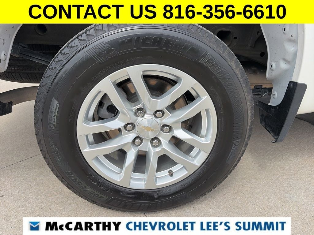 2022 Chevrolet Silverado 1500 LTD LT