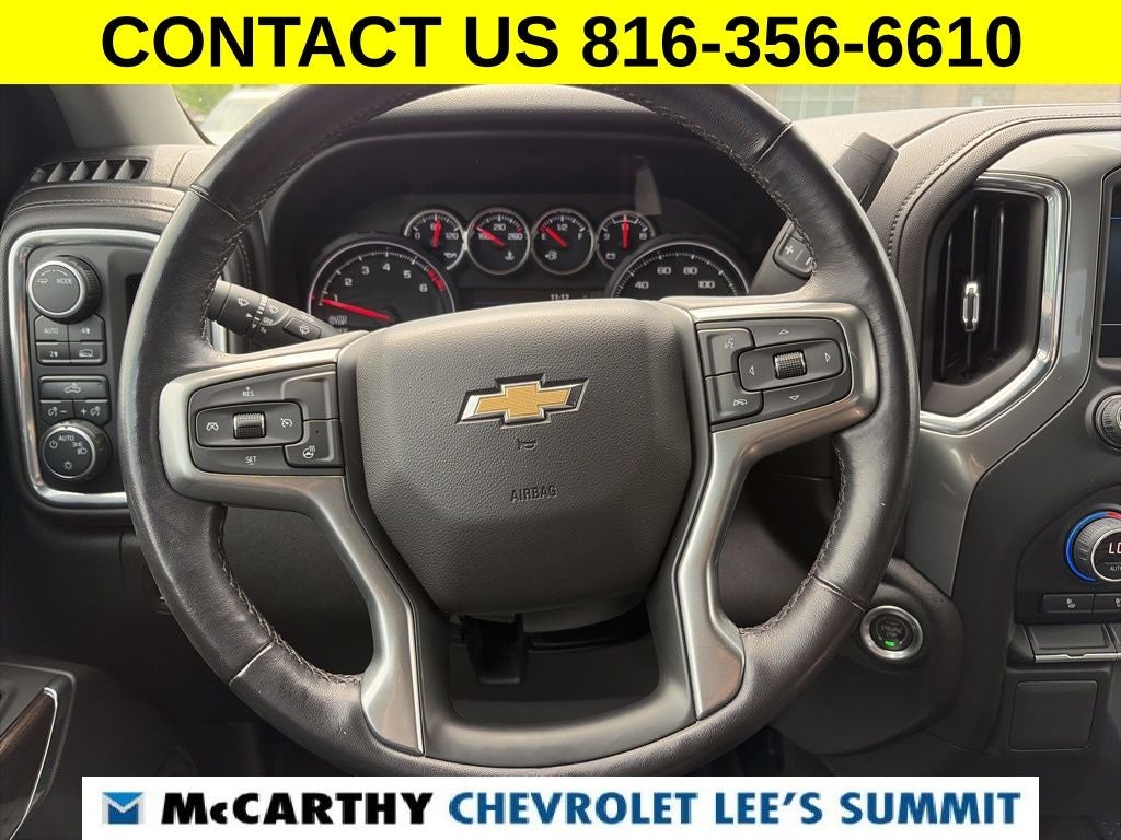 2022 Chevrolet Silverado 1500 LTD LT