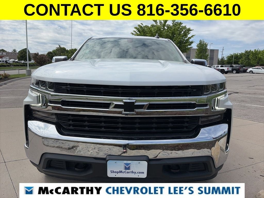 2022 Chevrolet Silverado 1500 LTD LT