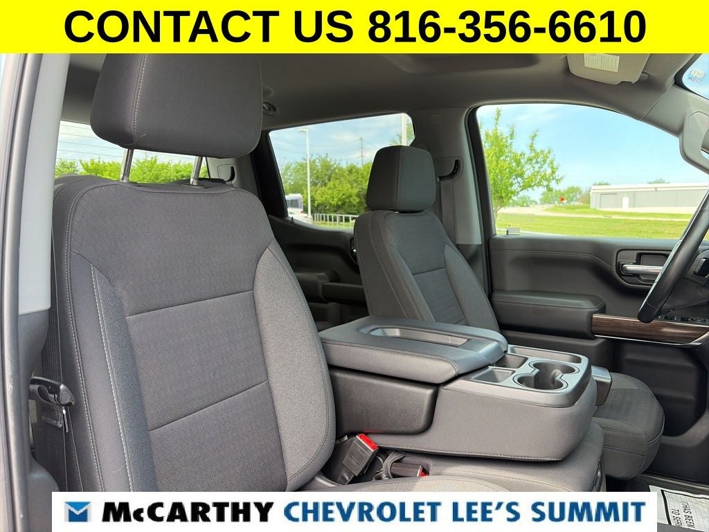 2022 Chevrolet Silverado 1500 LTD LT
