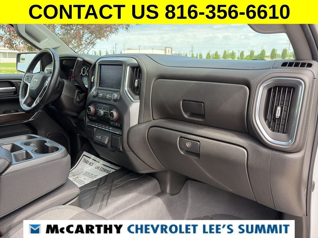 2022 Chevrolet Silverado 1500 LTD LT