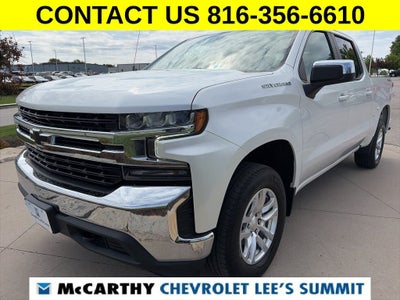 2022 Chevrolet Silverado 1500 LTD LT