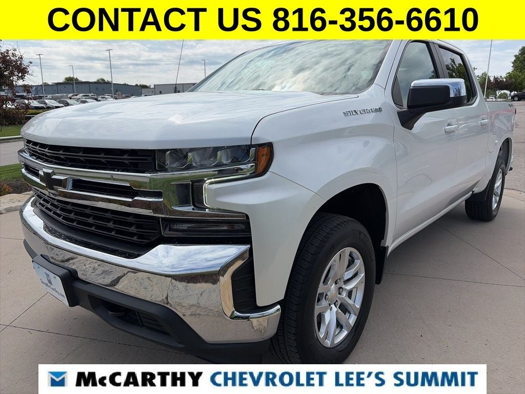2022 Chevrolet Silverado 1500 LTD LT