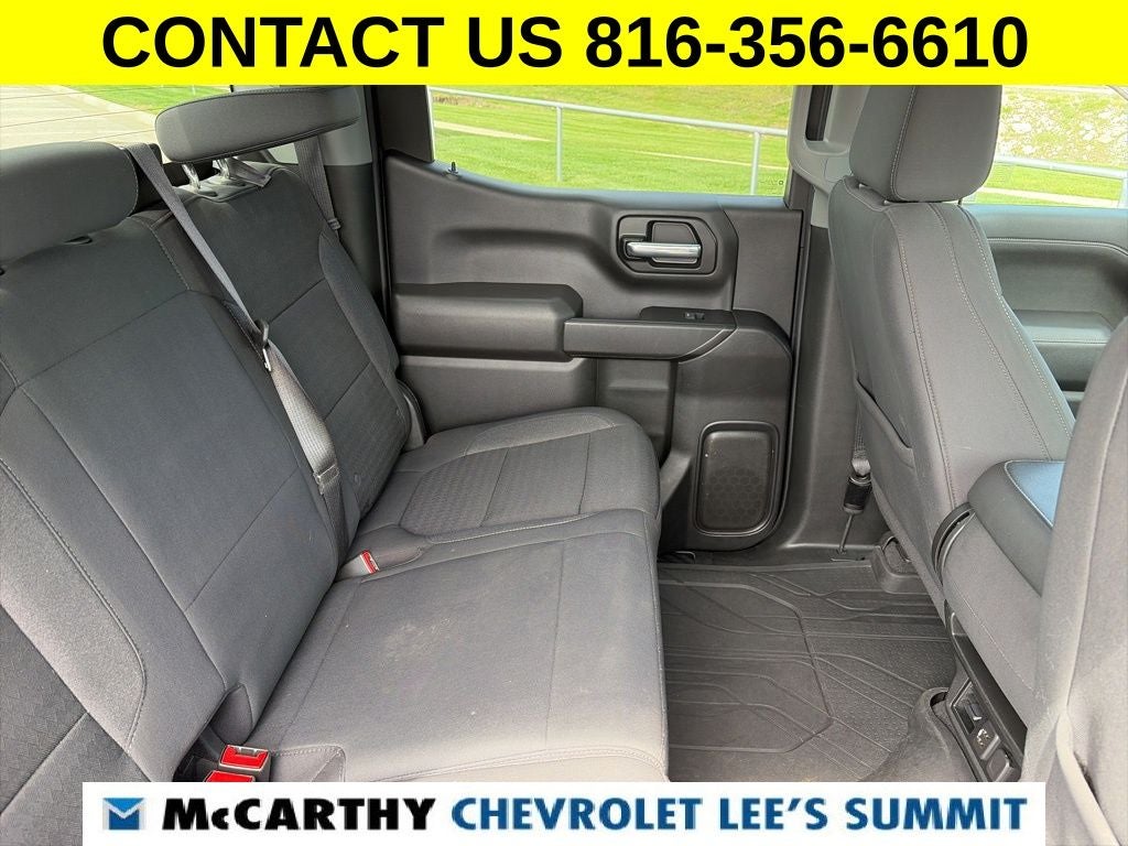 2022 Chevrolet Silverado 1500 LTD LT