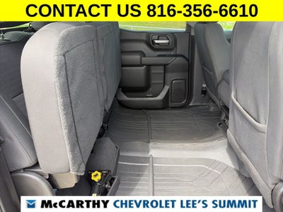 2022 Chevrolet Silverado 1500 LTD LT