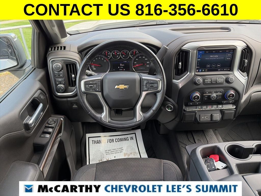 2022 Chevrolet Silverado 1500 LTD LT