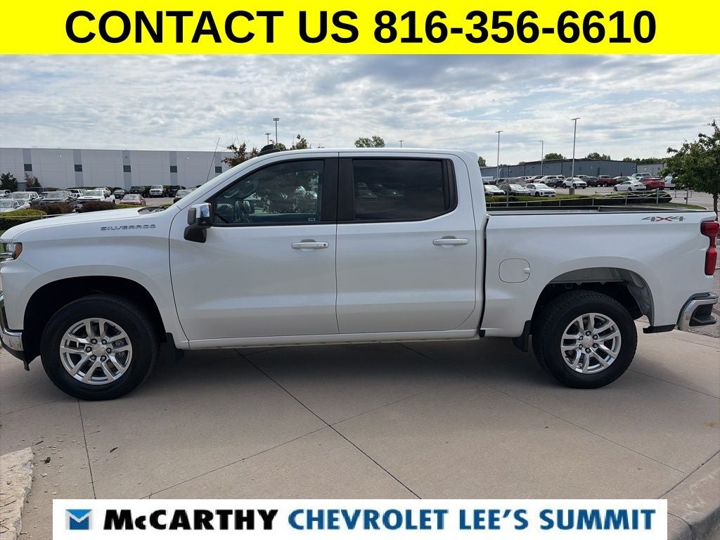 2022 Chevrolet Silverado 1500 LTD LT