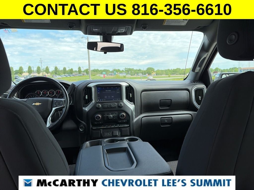 2022 Chevrolet Silverado 1500 LTD LT